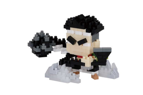 Kawada Gyomei Himejima (Stone Breathing) "Demon Slayer", Nanoblock Character Collection Series (Box/12)(4534530954527)(4534530954527)