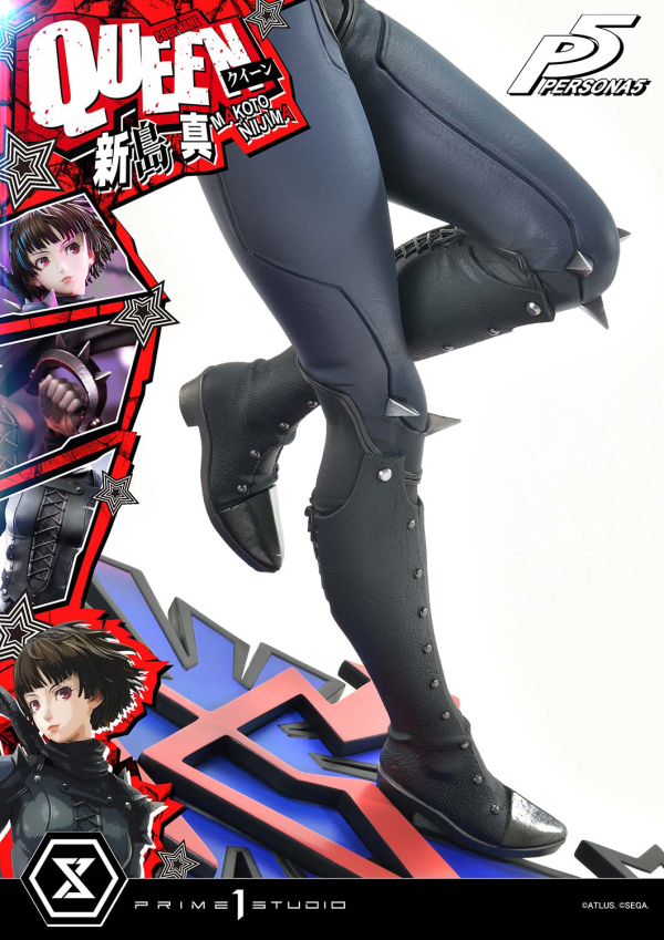 Prime 1 Studio Premium Masterline Persona 5 Makoto Niijima "Queen" Bonus Version | 4582647120311