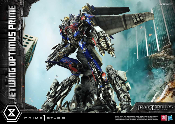 Prime 1 Studio Museum Masterline Transformers: Dark of the Moon (Film) Jetwing Optimus Prime Bonus Version(4580708033921)(4580708033921)