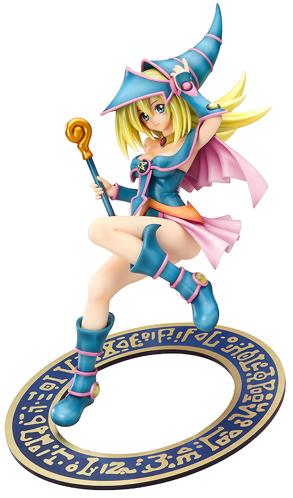 Max Factory Yu-Gi-Oh Series Dark Magician Girl (Re-Run) 1/7 Scale Figure