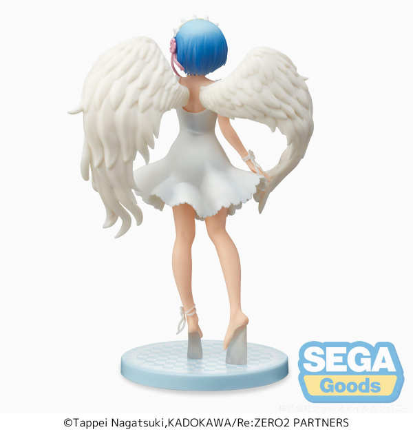 SEGA "Re:ZERO -Starting Life in Another World-" SPM Figure "Rem" Demon Angel Ver.(re-run)