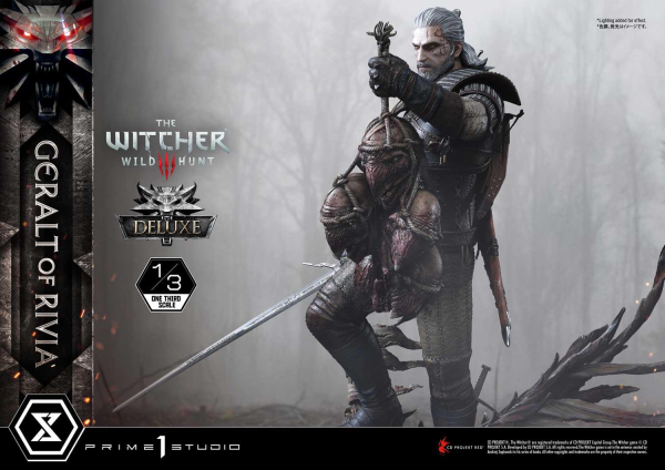 Prime 1 Studio Museum Masterline The Witcher 3: Wild Hunt Geralt of Rivia Deluxe Version | 4582535945620