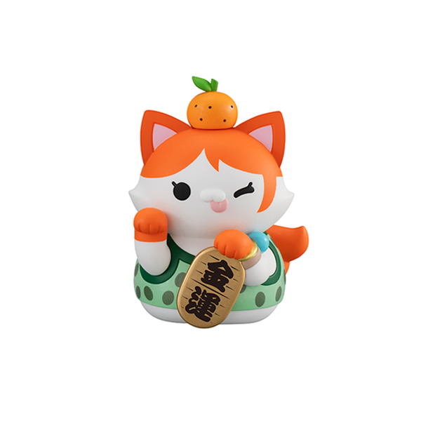 MegaHouse MEGA CAT PROJECT ONE PIECE Nyan Piece Nyan  Beckoning cat LUCKY CAT PIRATES | 4535123842078