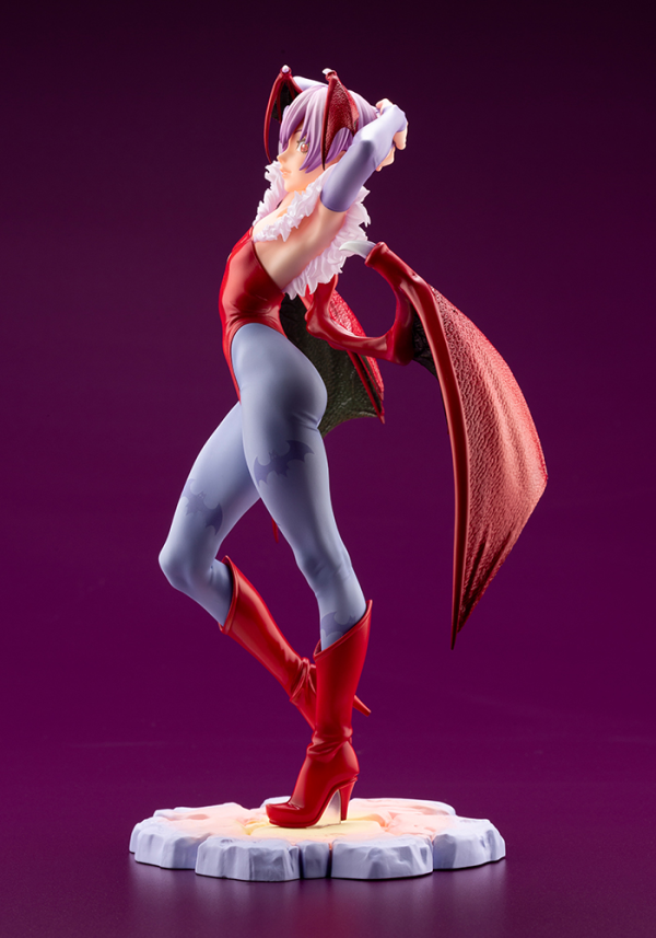 KOTOBUKIYA DARKSTALKERS LILITH BISHOUJO STATUE | 190526033276