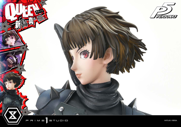 Prime 1 Studio Premium Masterline Persona 5 Makoto Niijima "Queen" Bonus Version | 4582647120311