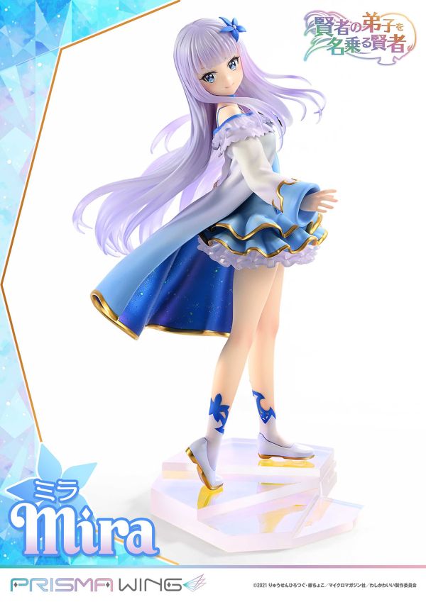 Prime 1 Studio PRISMA WING She Professed Herself Pupil of the Wise Man. Mira 1/7 Scale Pre-Painted Figure | 4580708049892