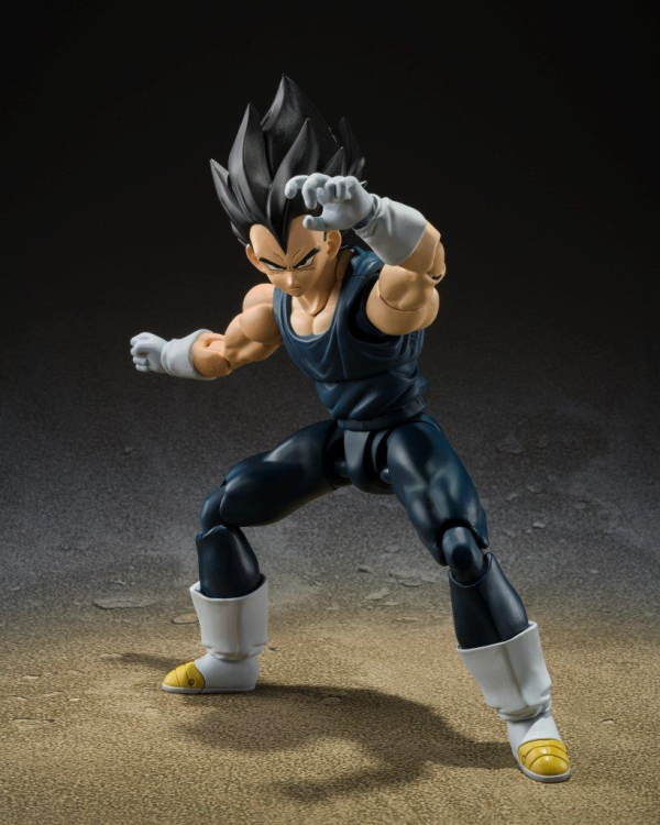 BANDAI Tamashii (Reissue) VEGETA SUPER HERO "DRAGON BALL SUPER", TAMASHII NATIONS S.H.Figuarts