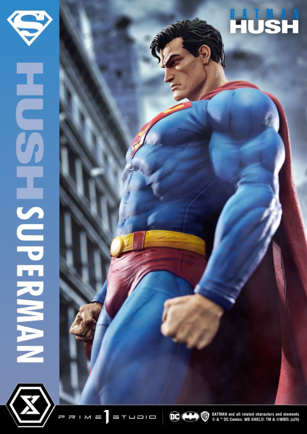 Prime 1 Studio Ultimate Premium Masterline Batman: Hush (Comics) Superman | 4582647120083