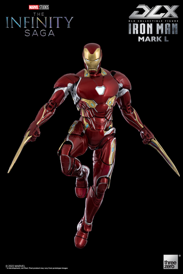 Three Zero The Infinity Saga - DLX Iron Man Mark 50