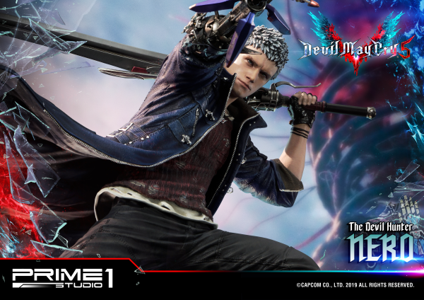 Prime 1 Studio Ultimate Premium Masterline Devil May Cry 5 Nero(4562471909177)(4562471909177)