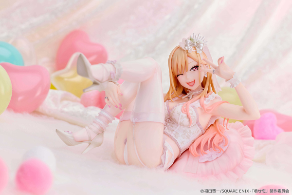 ANIPLEX My Dress Up Darling Marin Kitagawa Babydoll Ver. 1/7 Scale Figure(4534530794512)(4534530794512)