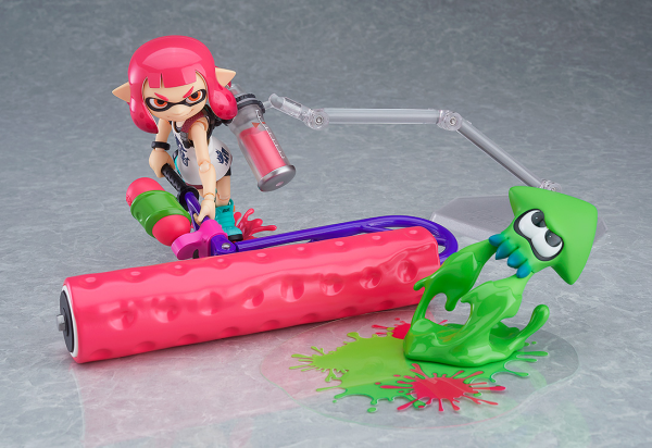 GOOD SMILE COMPANY figma Splatoon Girl: DX Edition(4580590208520)(4580590208520)