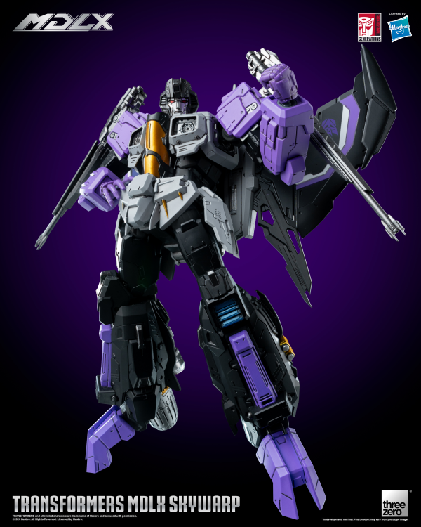 Three Zero Transformers: MDLX Skywarp