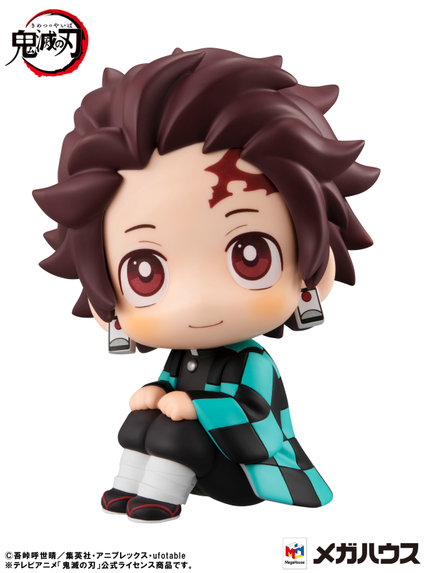 MegaHouse LOOK UP SERIES Demon Slayer Tanjiro Kamado (Repeat)(4535123843396)(4535123843396)