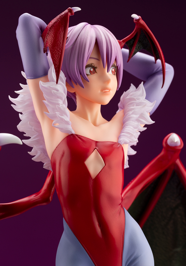 KOTOBUKIYA DARKSTALKERS LILITH BISHOUJO STATUE | 190526033276