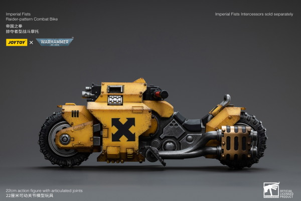 Joy Toy Warhammer 40K-Imperial Fists Raider-pattern Combat Bike