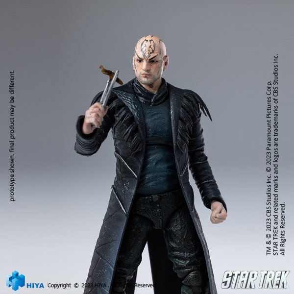 HIYA Toys Exquisite Mini Series 1/18 Scale STAR TREK 2009 Nero