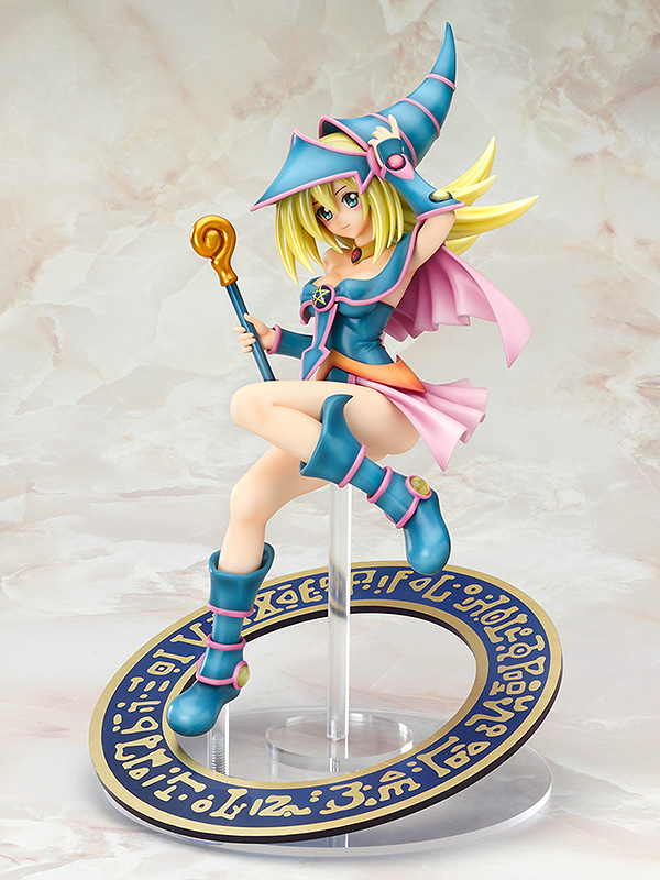 Max Factory Yu-Gi-Oh Series Dark Magician Girl (Re-Run) 1/7 Scale Figure