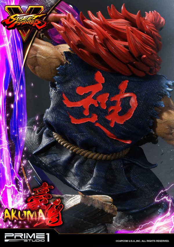 Prime 1 Studio Premium Masterline Street Fighter V Akuma Ultimate Version(4562471909306)(4562471909306)