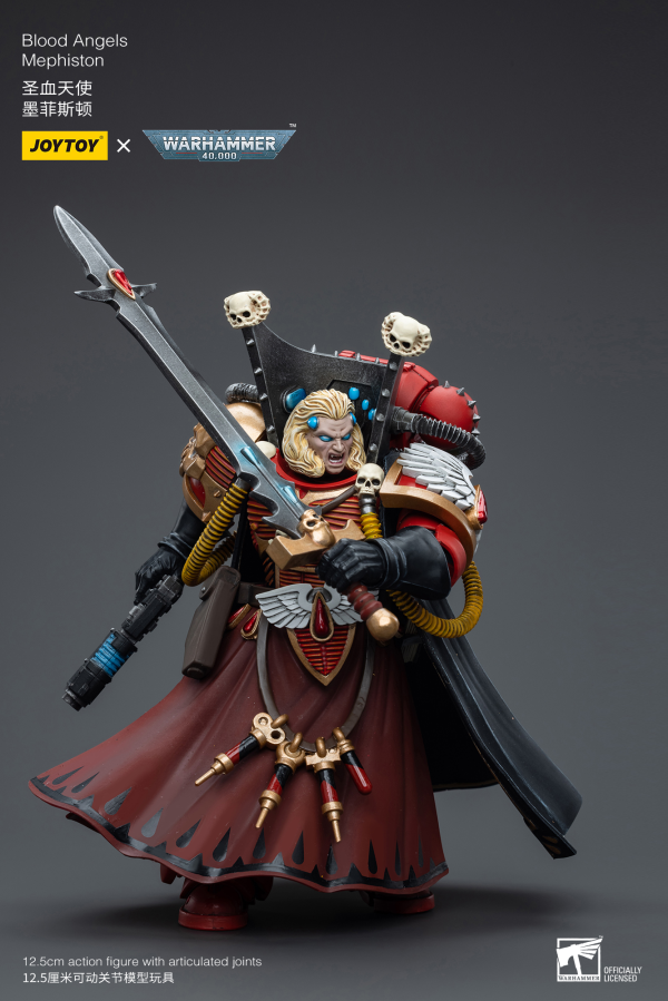 Joy Toy Blood Angels  Mephiston