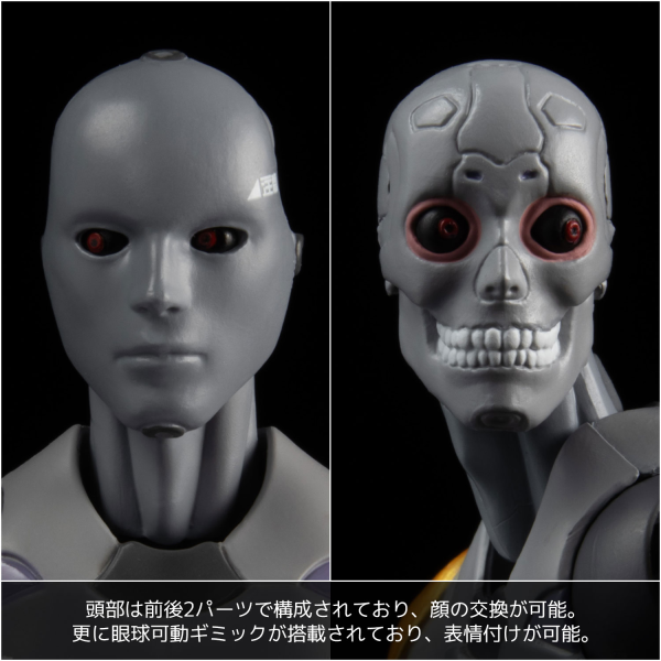 1000toys Toa Heavy Industries 1/12 Synthetic Human, Shimizu-compatible Test Model 3(4589801391761)(4589801391761)