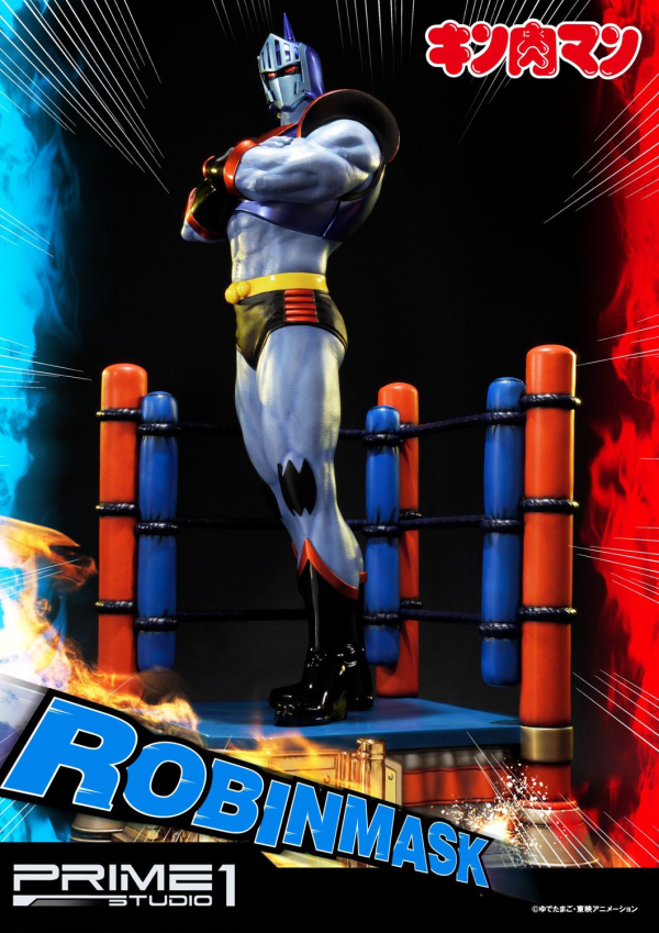 Prime 1 Studio Premium Masterline Kinnikuman Robin Mask EX Version(4562471904820)(4562471904820)