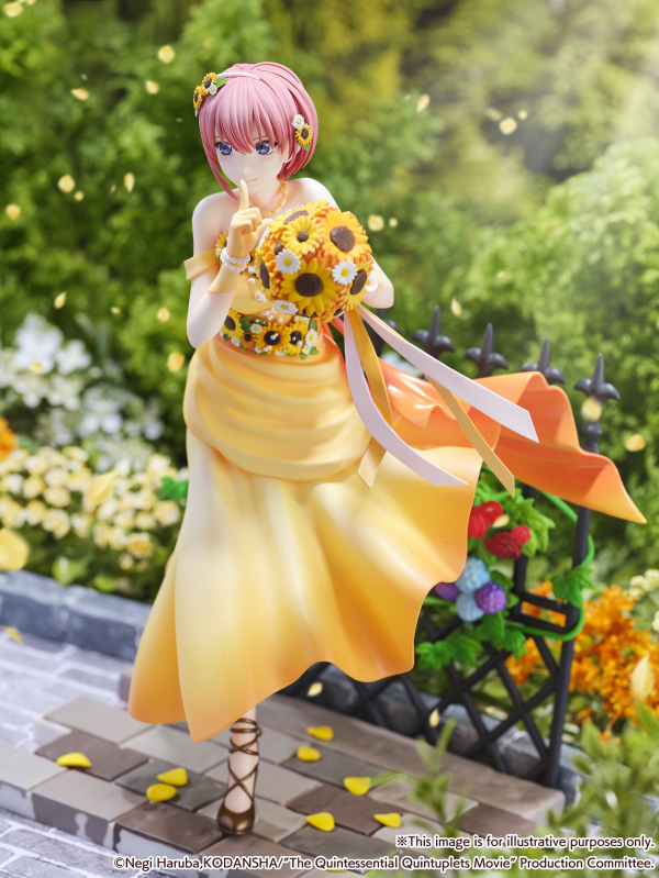 eStream Ichika Nakano -Floral Dress Ver.-(SHIBUYA SCRAMBLE FIGURE)