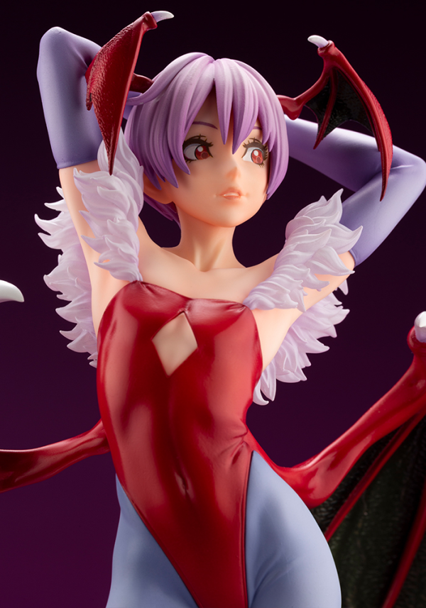 KOTOBUKIYA DARKSTALKERS LILITH BISHOUJO STATUE | 190526033276