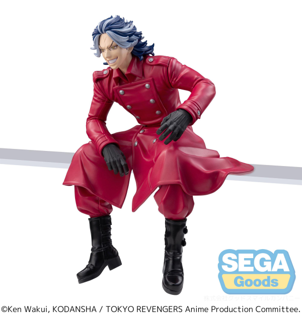 SEGA TV Anime "Tokyo Revengers" PM Perching Figure "Taiju Shiba"