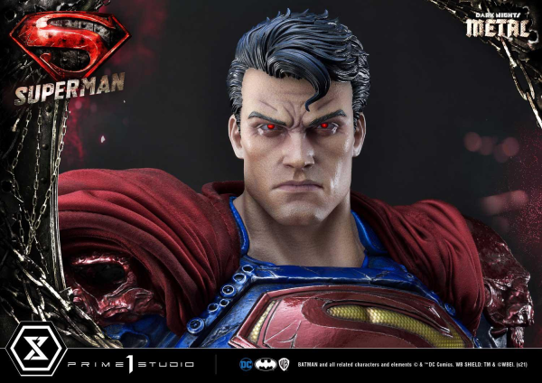 Prime 1 Studio Museum Masterline Dark Nights: Metal (Comics) Superman DX Bonus Version(4580708032351)(4580708032351)