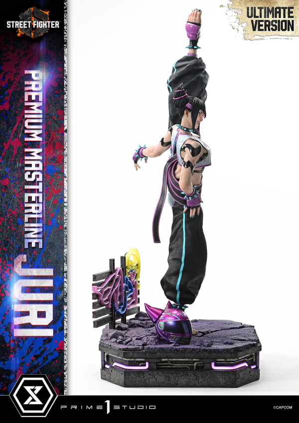 Prime 1 Studio Premium Masterline Street Fighter 6 Juri Ultimate Version(4582647120830)(4582647120830)