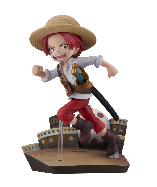 MegaHouse G.E.M. series ONE PIECE Shanks RUNRUNRUN