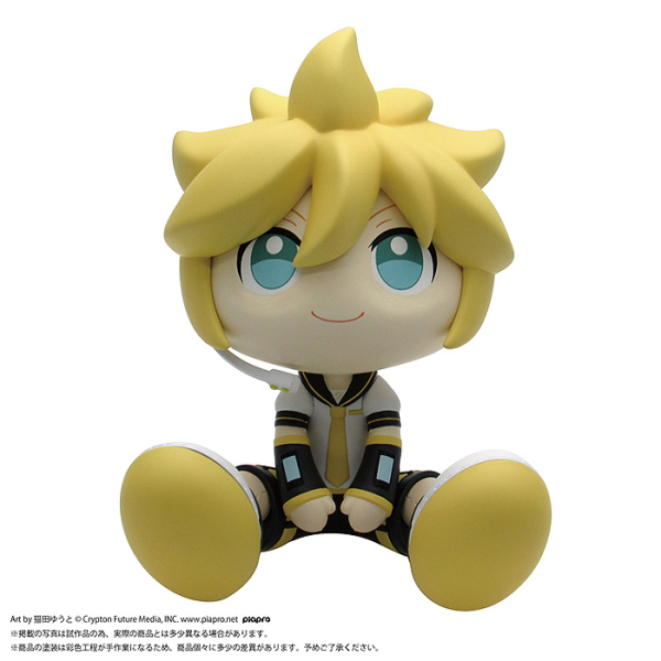 Good Smile Company [BINIVINI BABY] SOFT VINYL FIGURE Kagamine Len(4570151240014)(4570151240014)