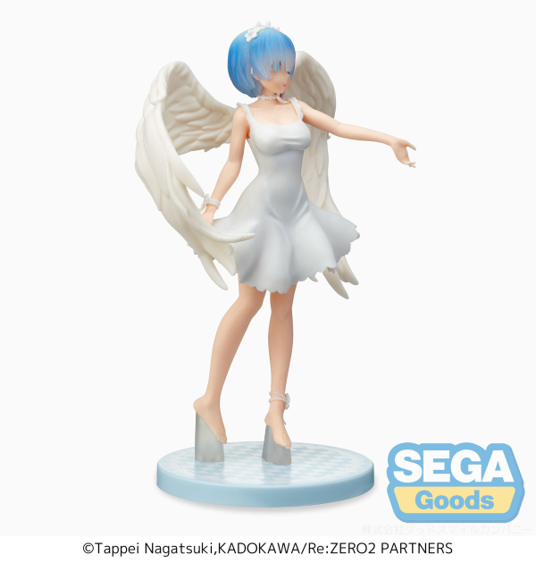 SEGA "Re:ZERO -Starting Life in Another World-" SPM Figure "Rem" Demon Angel Ver.(re-run)