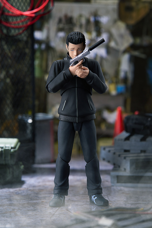 GOOD SMILE COMPANY figma Akira Sato | 4545784069660