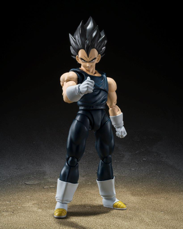 BANDAI Tamashii (Reissue) VEGETA SUPER HERO "DRAGON BALL SUPER", TAMASHII NATIONS S.H.Figuarts