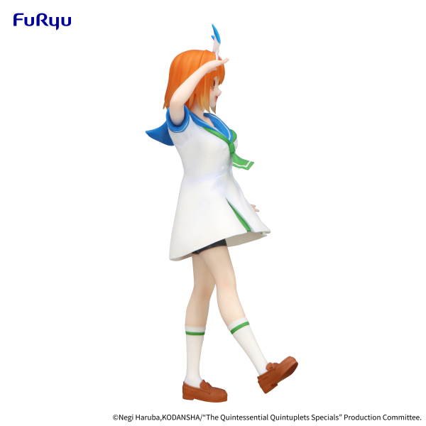 The Quintessential Quintuplets Specials　Trio-Try-iT Figure -Nakano Yotsuba Marine Look ver.-