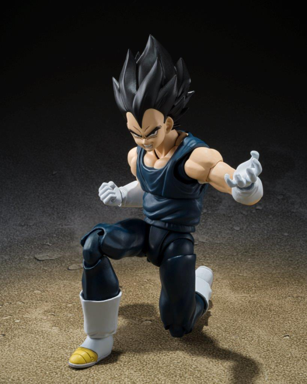 BANDAI Tamashii (Reissue) VEGETA SUPER HERO "DRAGON BALL SUPER", TAMASHII NATIONS S.H.Figuarts