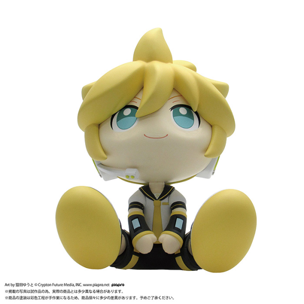 Good Smile Company [BINIVINI BABY] SOFT VINYL FIGURE Kagamine Len(4570151240014)(4570151240014)