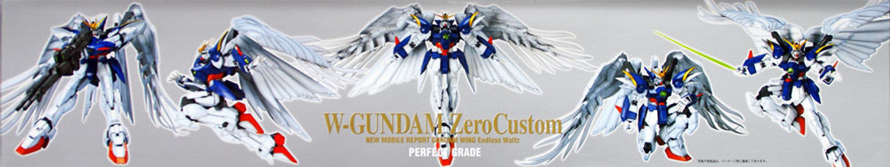 BANDAI Hobby PG Wing Gundam Zero Custom(4573102638250)