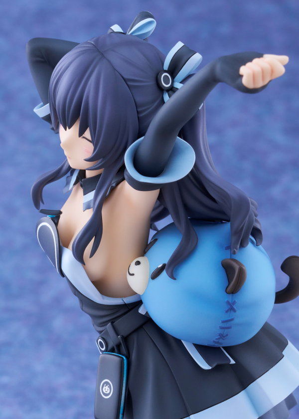 Broccoli Hyperdimension Neptunia Uni Wake Up ver. 1:8 PVC Figure