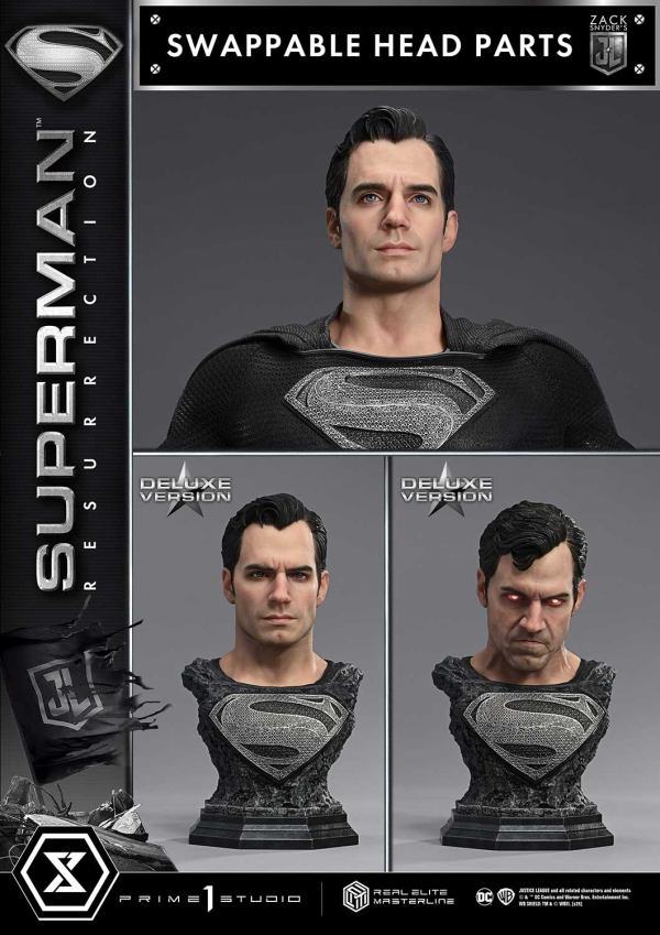 Prime 1 Studio Real Elite Masterline Justice League (Film) Superman "Resurrection" Zack Snyder's Justice League Deluxe Version(4582647120946)(4582647120946)