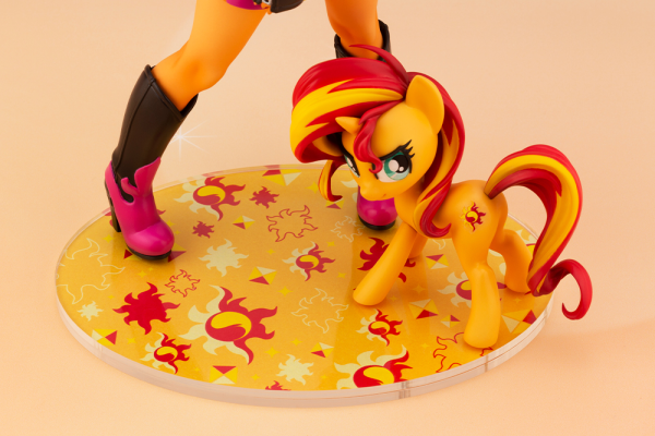 KOTOBUKIYA MY LITTLE PONY SUNSET SHIMMER BISHOUJO STATUE(4934054070442)(4934054070442)