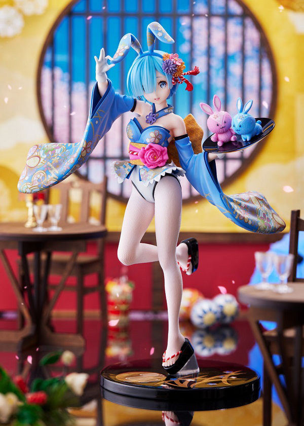 Good Smile Company Re:ZERO -Starting Life in Another World- Rem Wa-Bunny 1/7 Scale Figure(4589584958984)(4589584958984)