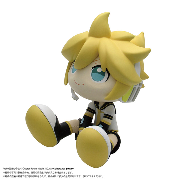 Good Smile Company [BINIVINI BABY] SOFT VINYL FIGURE Kagamine Len(4570151240014)(4570151240014)