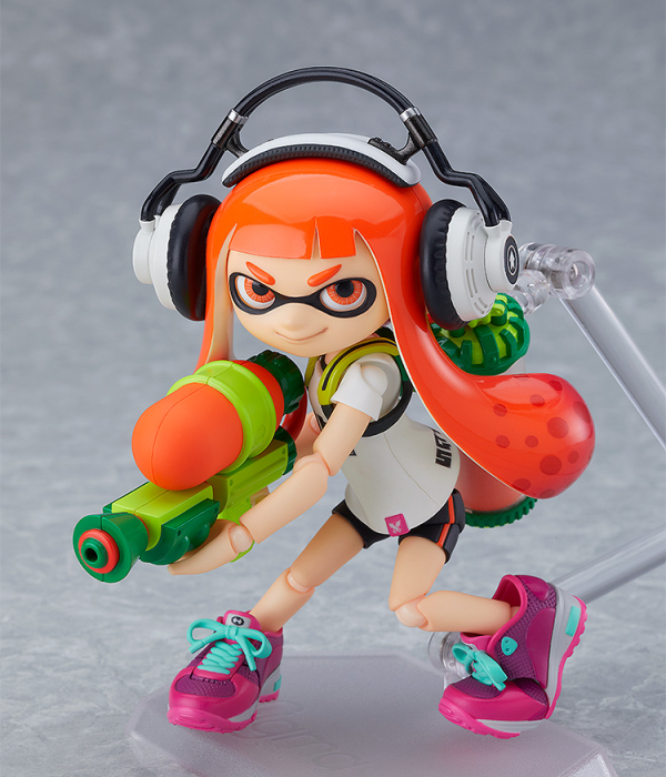 GOOD SMILE COMPANY figma Splatoon Girl: DX Edition(4580590208520)(4580590208520)