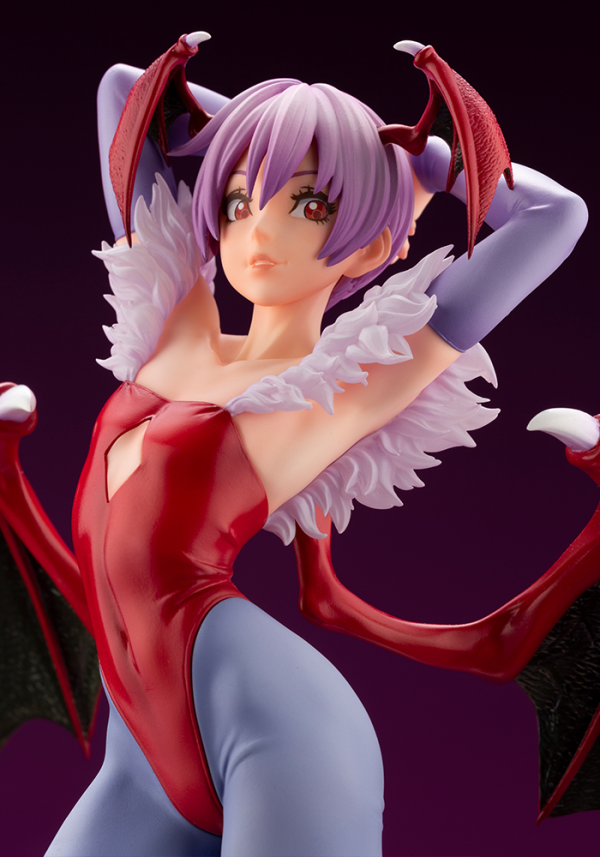 KOTOBUKIYA DARKSTALKERS LILITH BISHOUJO STATUE | 190526033276