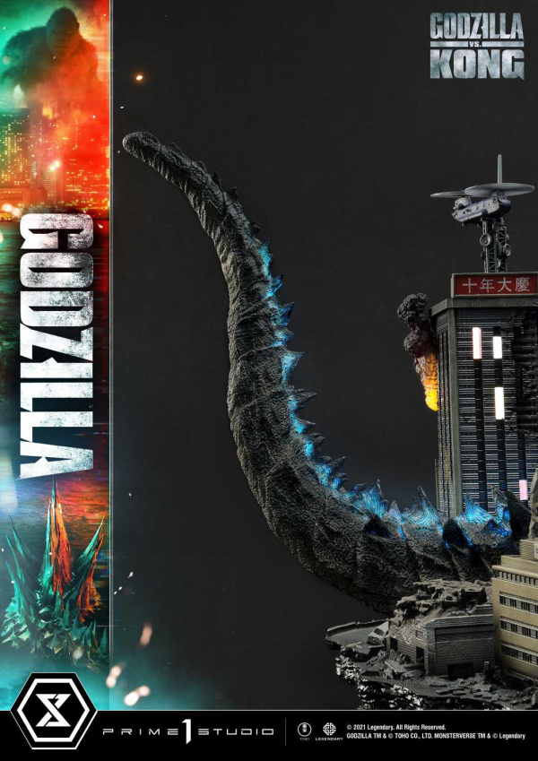 Prime 1 Studio Ultimate Diorama Masterline Godzilla vs Kong (Film) Godzilla Final Battle | 4580708032979