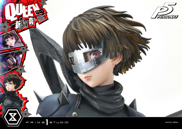 Prime 1 Studio Premium Masterline Persona 5 Makoto Niijima "Queen" Bonus Version | 4582647120311