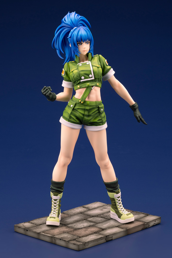 KOTOBUKIYA SNK THE KING OF FIGHTERS '97  LEONA HEIDERN BISHOUJO STATUE | 4934054050796